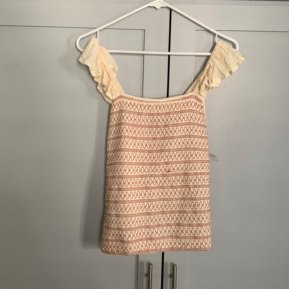 Bohme flutter sleeve tank